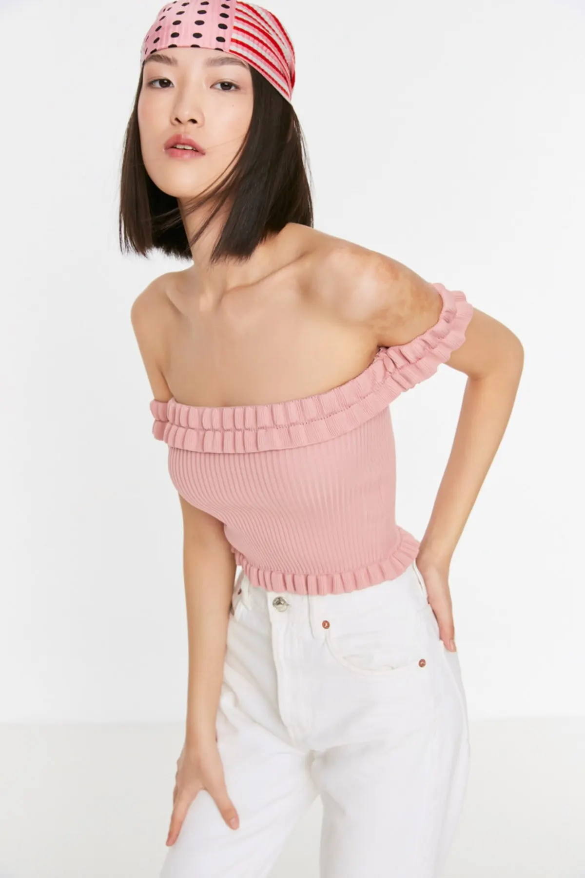 

Women's Summer Crop Top Blouse