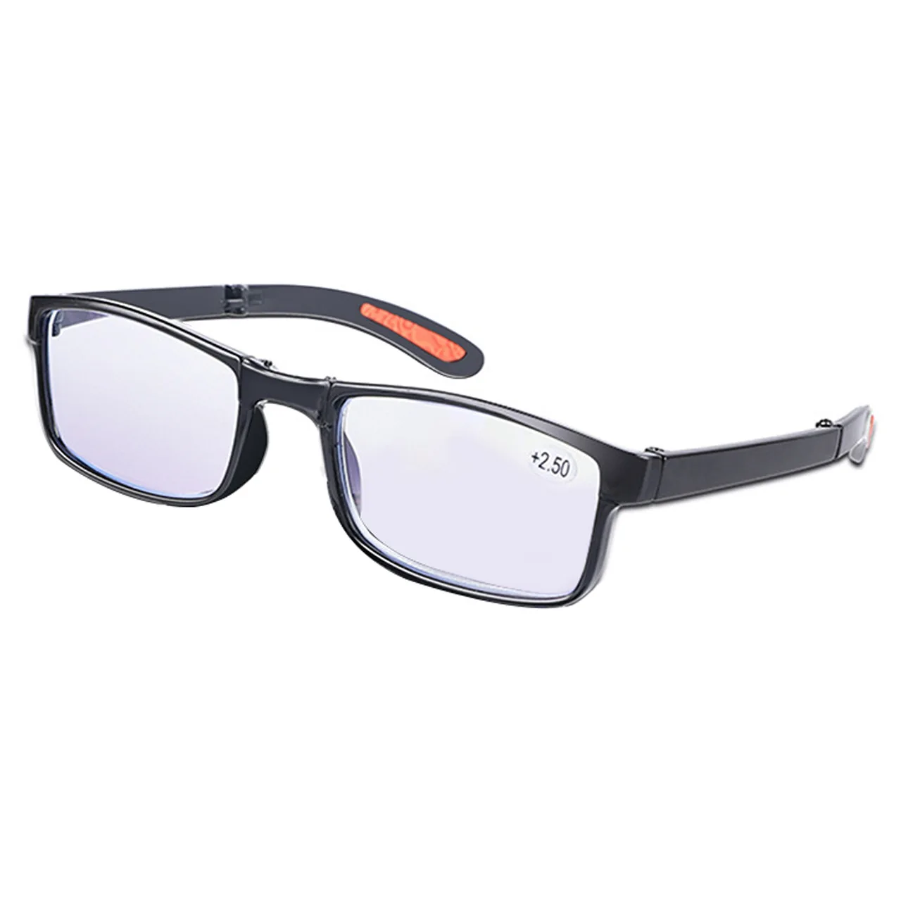 

Модные Классические многофокальные очки для чтения для мужчин и женщин, универсальные портативные складные антибликовые очки для чтения с защитой от синего света и усталости при пресбиопии