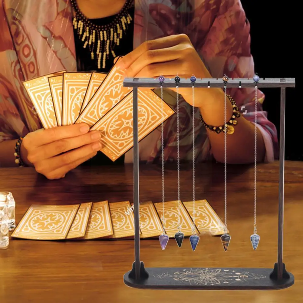 

Multifunctional Wooden Display Rack Wooden Pendulum Frame Home Room Storage Ornaments Bracket Living Decoration Display Q4J0