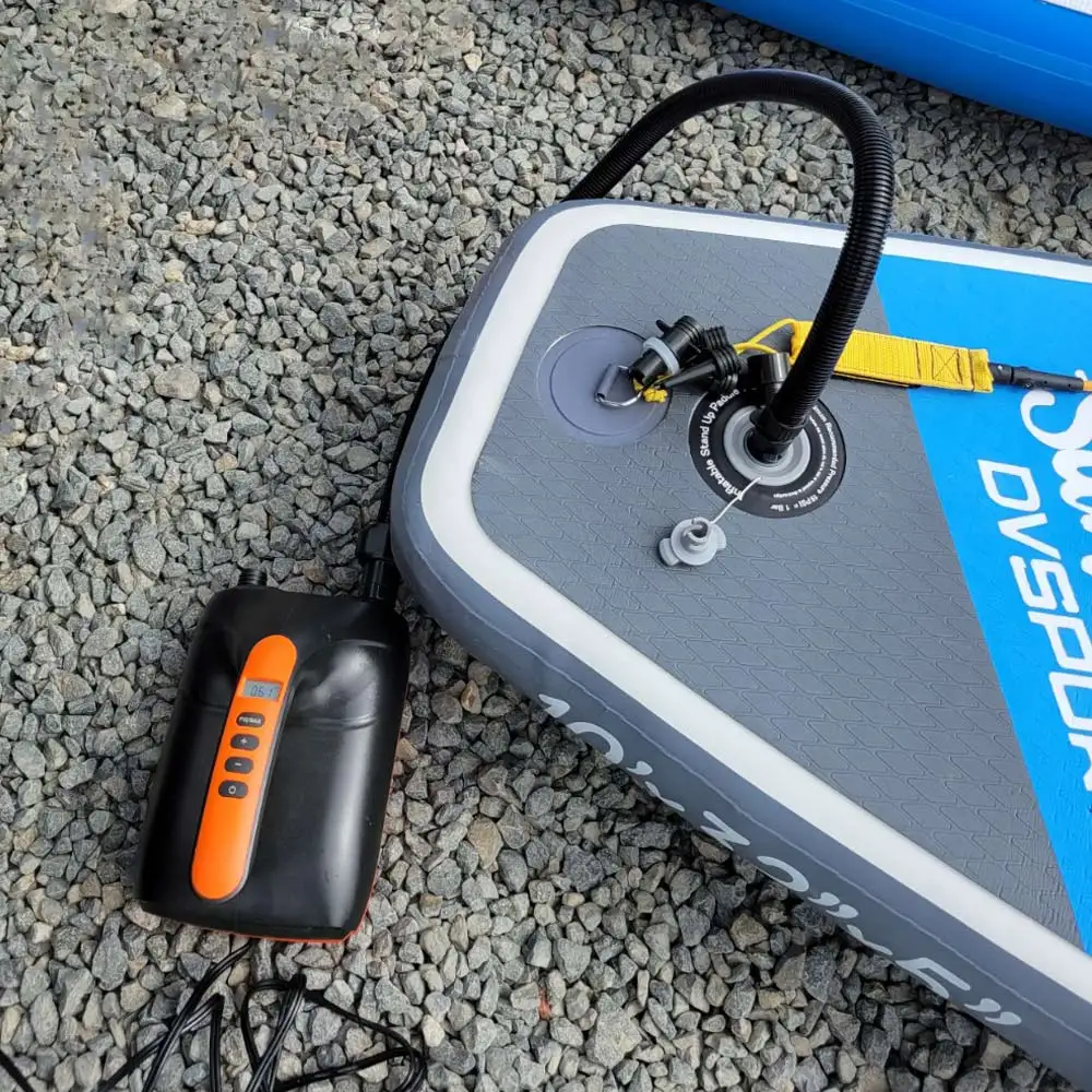 Насос электрический 12 В 16/20 фунтов на квадратный дюйм двухступенчатый |