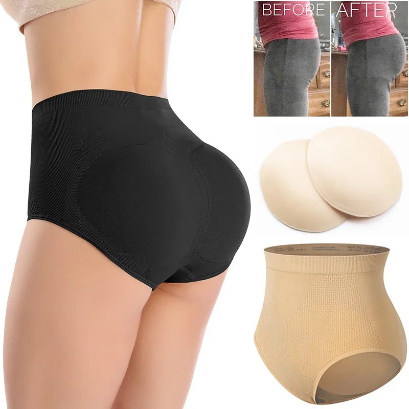 

Женские Утягивающие трусики с эффектом пуш-ап