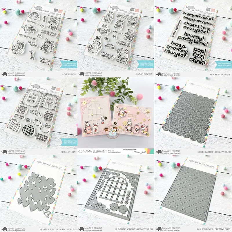 

2023 Metal Cutting Dies and stamp For Scrapbooking Practice Hands-on DIY Album Decor Card Craft Dies
