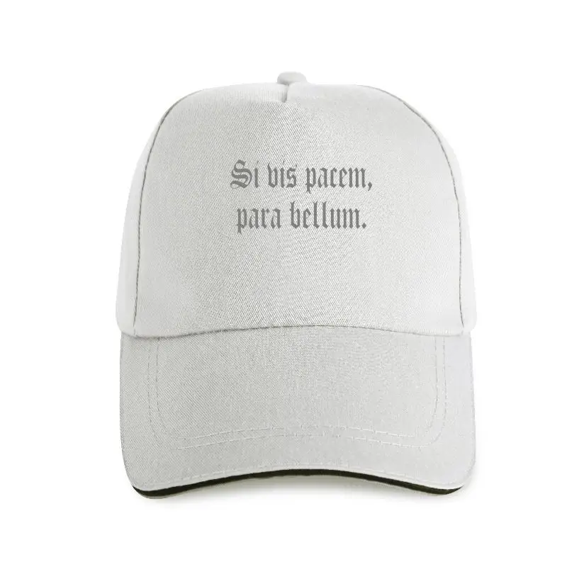 

new cap hat Baseball Cap SI vis pacem para bellum . if you want peace... Size S-XXL WH wk2