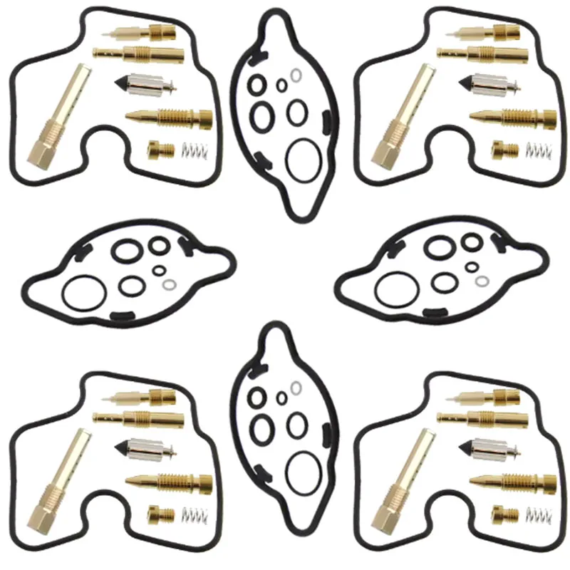 

Для Honda CBR600F2 1991-1994 CBR 600F2 CBR600 F2 мотоциклетная топливная система, поплавковые детали, цилиндр, карбюратор, ремонтный комплект