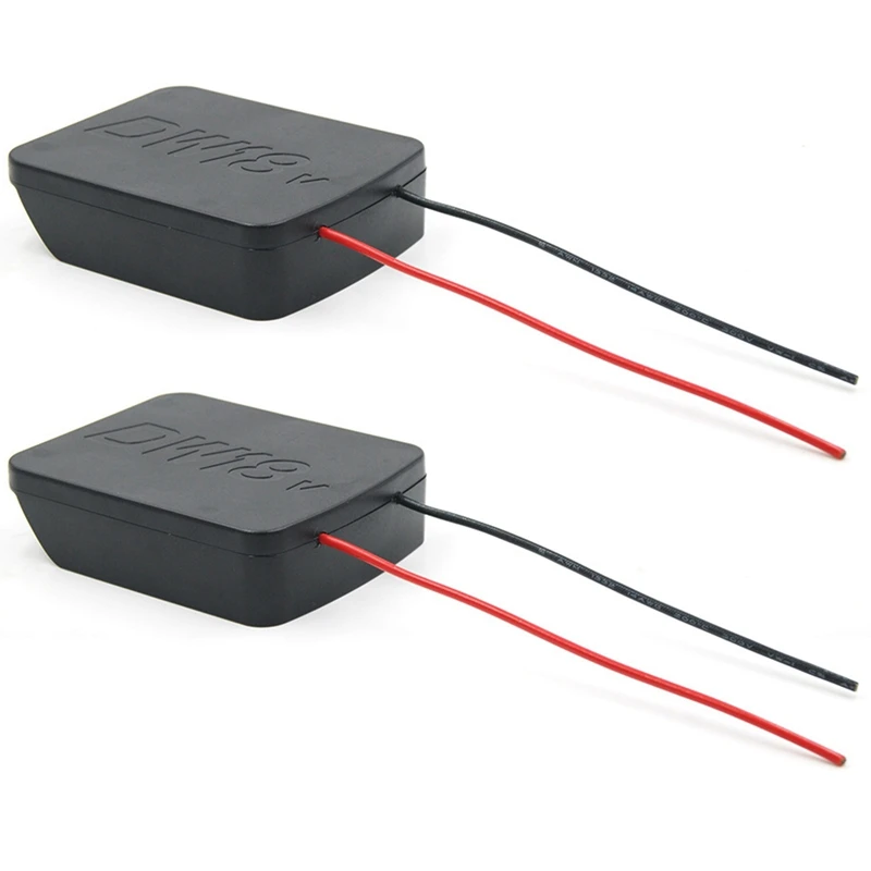 

2 шт., адаптер питания для DeWALT, 20 в, макс. 18 в