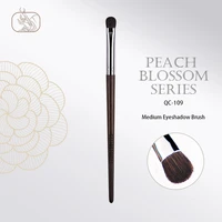 chichodo makeup brushes peach blossom series professional eye shadow brush soft natural wool pony hair beauty make up tools