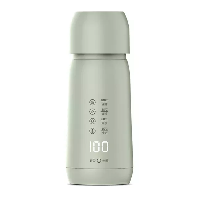 

NEW2023 in Kettles Cup With Temperature Control 400ml 110v 220v Tea Coffee Kettle Travel Boil Water Kitchen Appliances air fryer