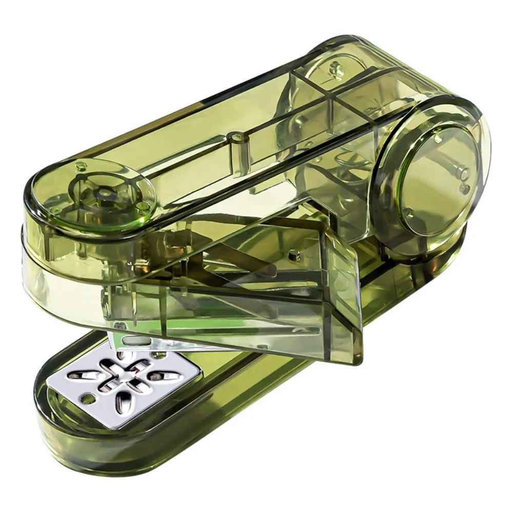 

Прозрачный пластиковый степлер