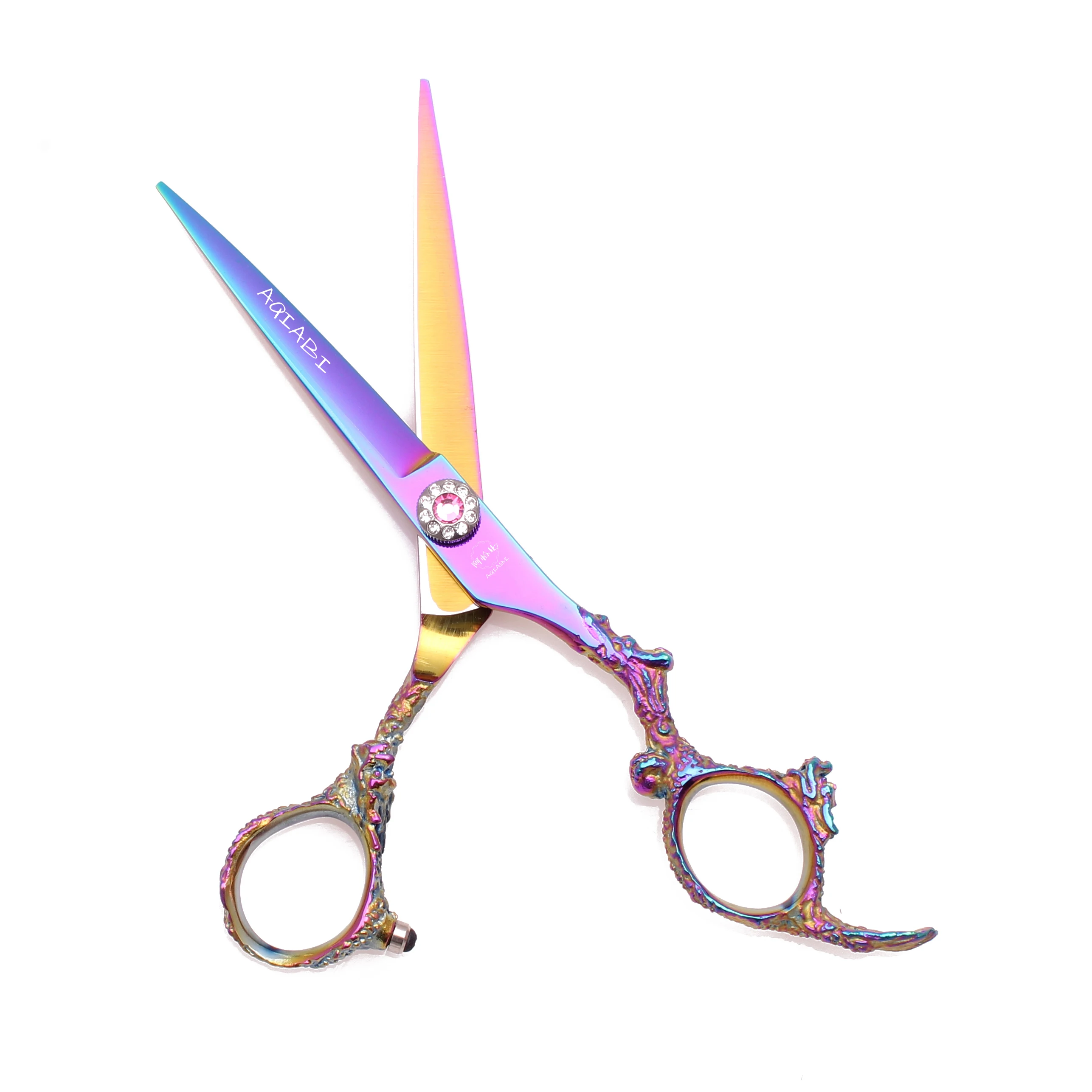 Профессиональные 6-дюймовые Ножницы Для Стрижки Волос Из Нержавеющей Стали 440C