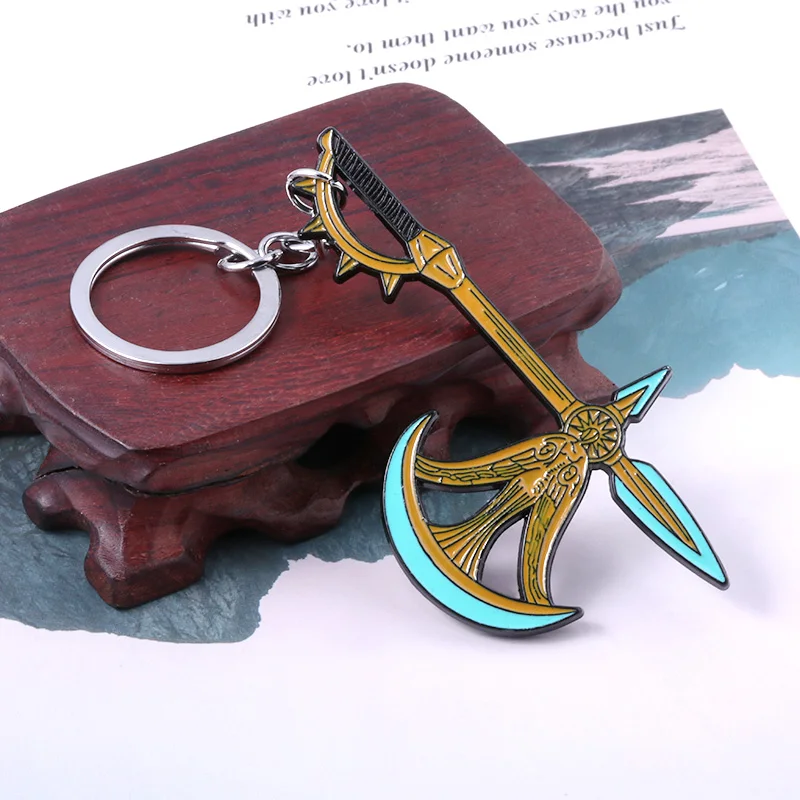 Брелок Семь Смертных Грехов LostVayne Rhitta SONGCHANGJEWELRY из цинкового сплава