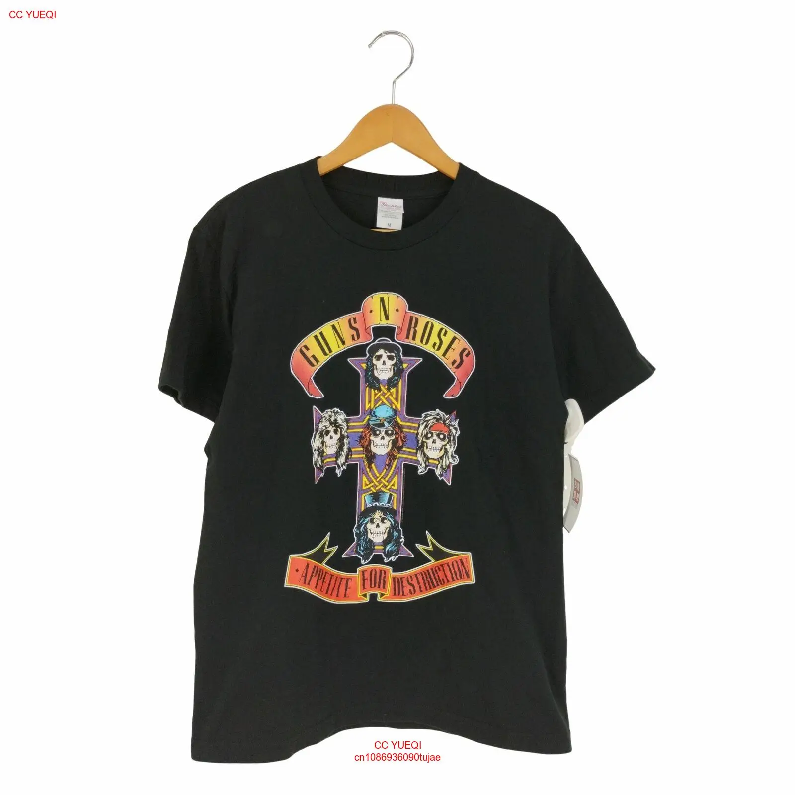 Мужская футболка с круглым вырезом и принтом ленты Printstar Jpn M