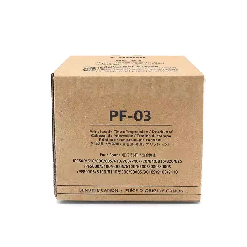 

Pinthead Печатная головка для Canon nozzle IPF-655 755 650 iPF8010s/8000/815/510/710/605/610 PF03 PF-03 pf 03