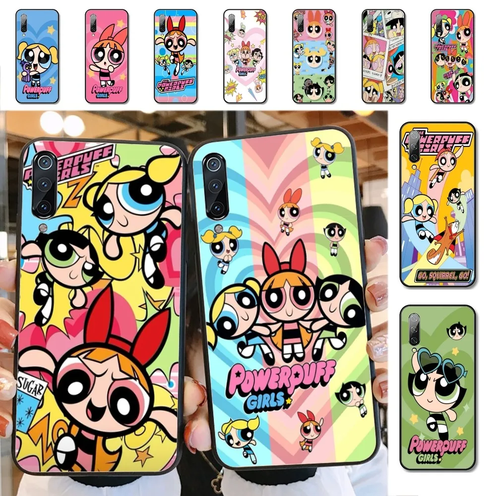 Чехол для телефона Cute-P-Powerpuffes-G-Girls Xiaomi Mi 5X 8 9 10 11 12 lite pro 10T PocoX3pro PocoM3 Note