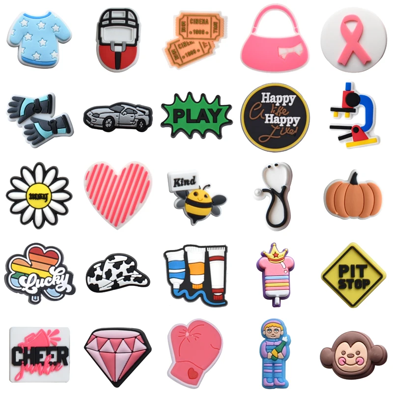 

Shoes Accessories Boy Set Jeans Women Charm Decorations for Crocs Gifts Shoe Charms Para Pins Kids Wholesale Bulk Men Girl Packs