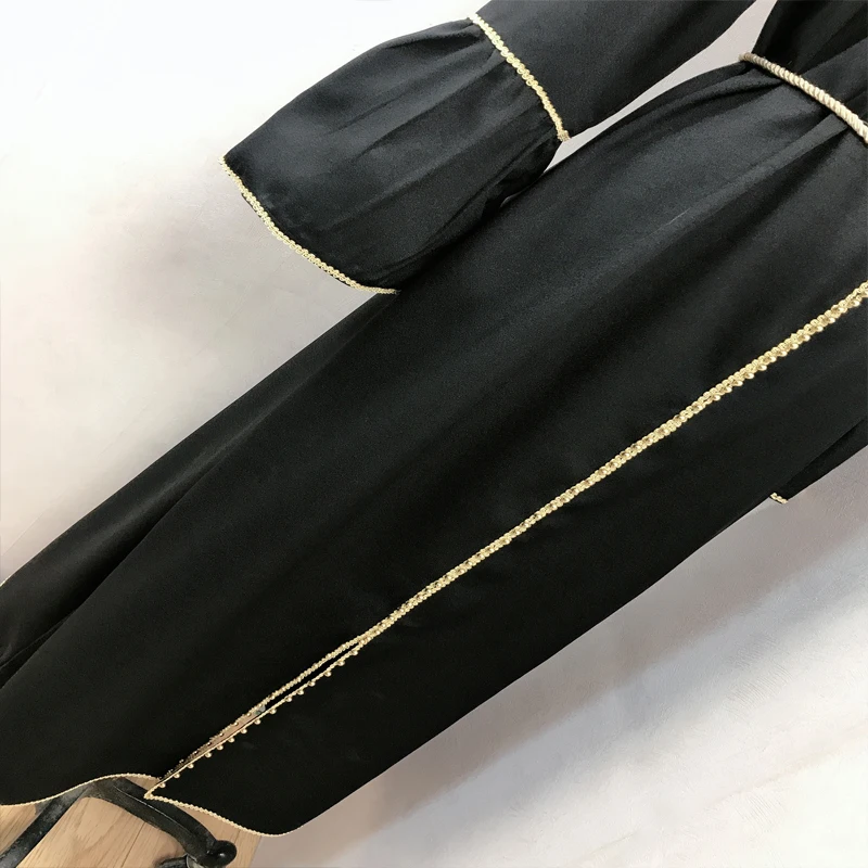 Kaftan Dubai Abaya Embroidery Islamic Muslim Dress Women 2022 Moroccan Jellaba Tunic Abayas Maxi Dresses Robes Femme Vestiods