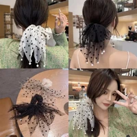 fashion oversized scrunchies big rubber hair ties elastic hair band girl ponytail holder satin hair ropes women hair accessories
