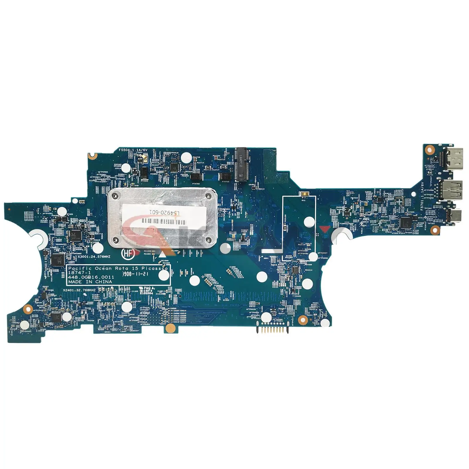 Рисунок 2 - Материнская плата 18747-1