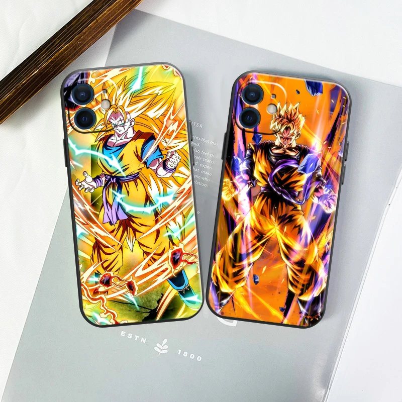 

Japan Anime Dragon Ball Funda Phone Case For iPhone 11 13 12 Pro Max 12 13 Mini X XR XS MAX SE 2020 7 8 6s Plus Celular