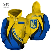 plstar cosmos country flag ukraine colorful tribal newfashion tracksuit 3dprint menwomen streetwear pullover casual hoodies a10