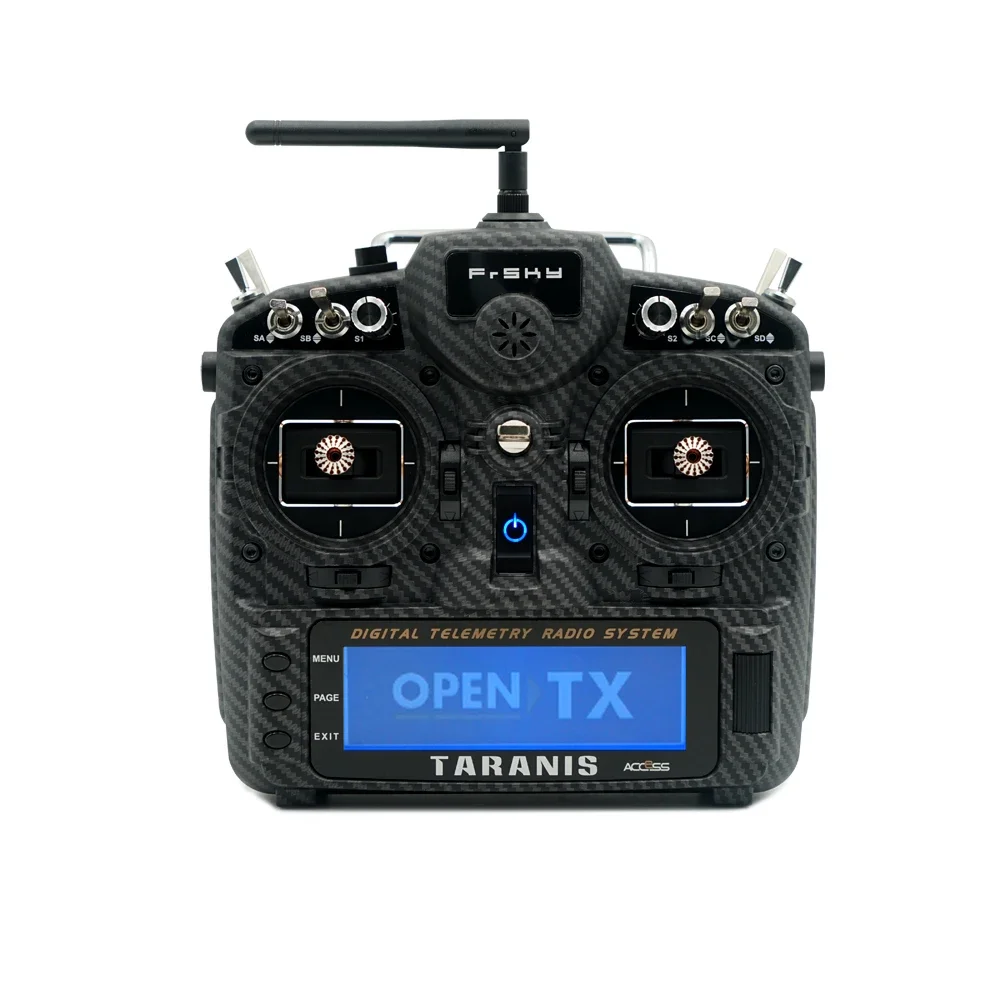 FrSky Taranis X9D Plus SE 2019 2 4 ГГц 24 канала с новейшим АКСЕСС и подвесками датчика Холла M9 PARA