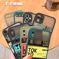 for iphone 13 12 11 pro 11pro 12pro max mini 7 8 plus case for fundas iphone x xr xs max se 2020 apple cdg phone cases cover
