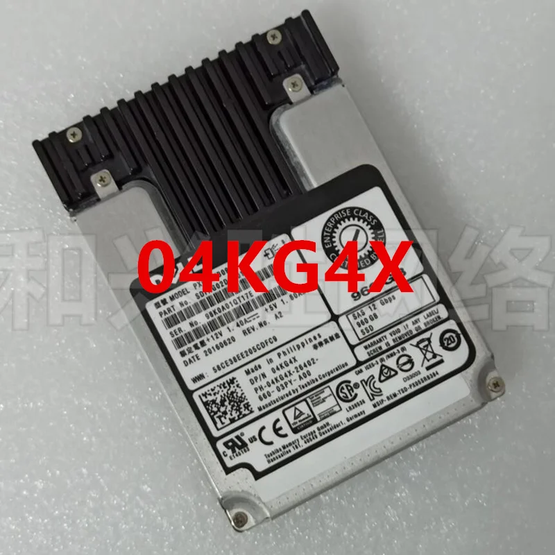 

Original Almost New Solid State Drive For DELL 960GB 2.5" SAS SSD For 04KG4X 4KG4X