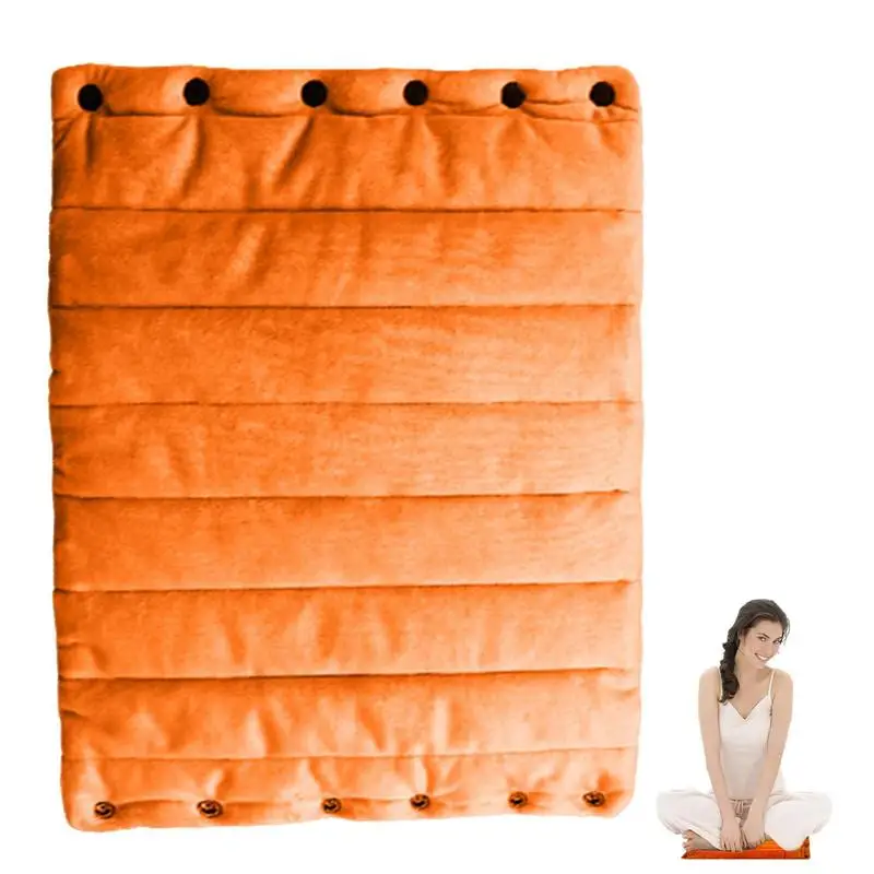 

Heating Seat Cushion Portable Electric Blanket Office Plush Warm Table Mat Winter Multifunctional Electric Power New Technology