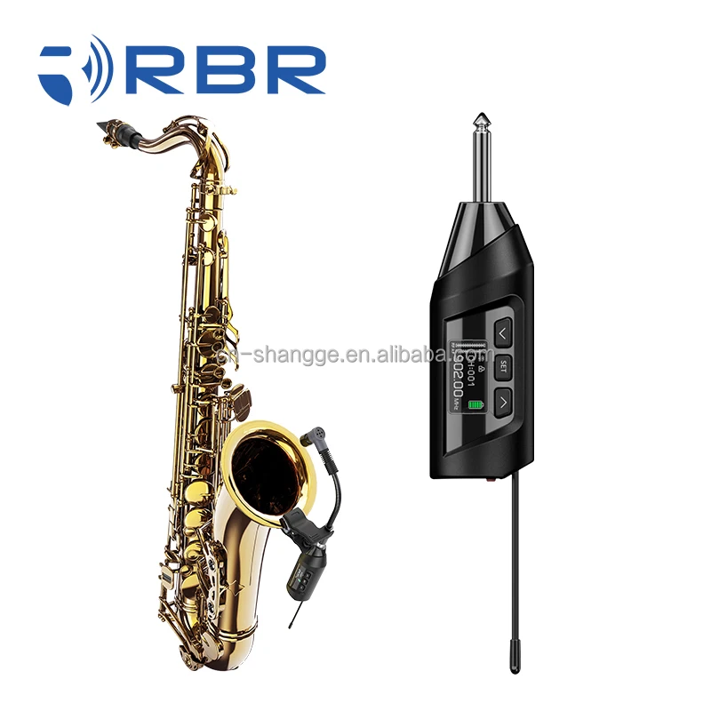 

Echo EQ function tr15 vocal instrument saxophone wireless microphone for performance