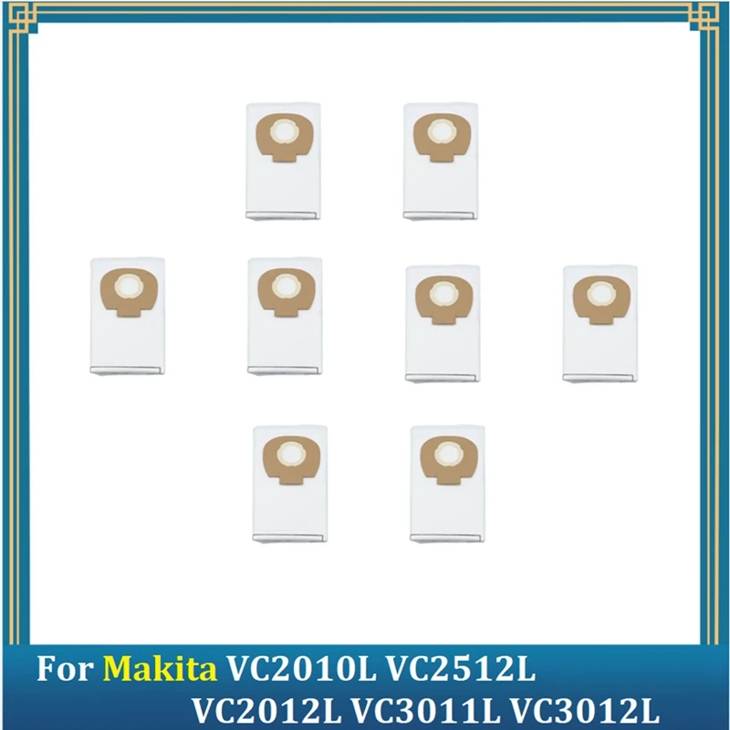 Запасные части мешки для пыли Makita VC2010L VC2512L VC2012L VC3011L VC3012L часть робота-пылесоса