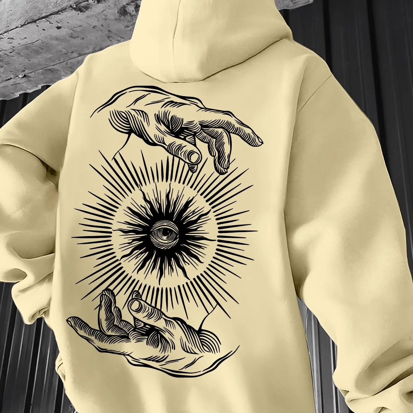 Мужская толстовка с принтом