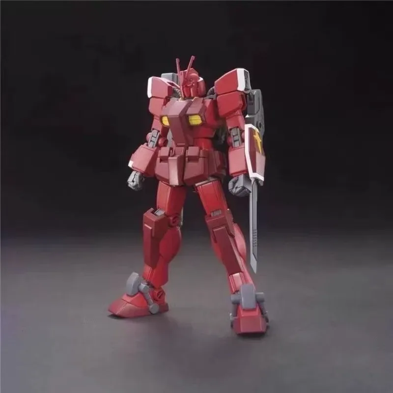Фото Оригинальный Bandai HGBF 1/144 Amazing Exia Red Warrior Kampfer Zaku ZGok Меха-модель из аниме, набор фигурок, коллекционные игрушки, подарки. №3