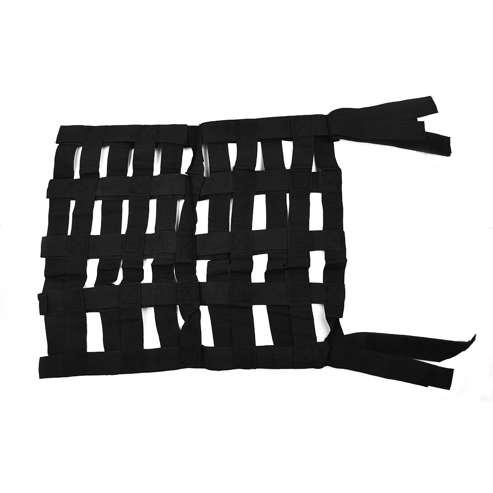 

Car Multifunction Mesh Cargo Net Auto Roof Belt 61*19inch For YJ TJ JK JL 1987-2019 Vehicle Accessories