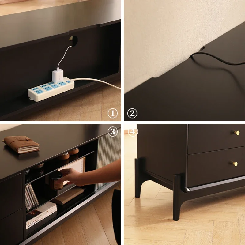 Итальянский дизайнерский шкаф подставки для телевизора развлекательный центр