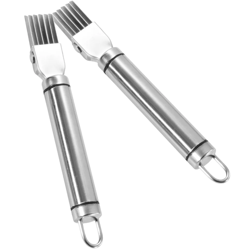 

2 шт., измельчитель лука из нержавеющей стали