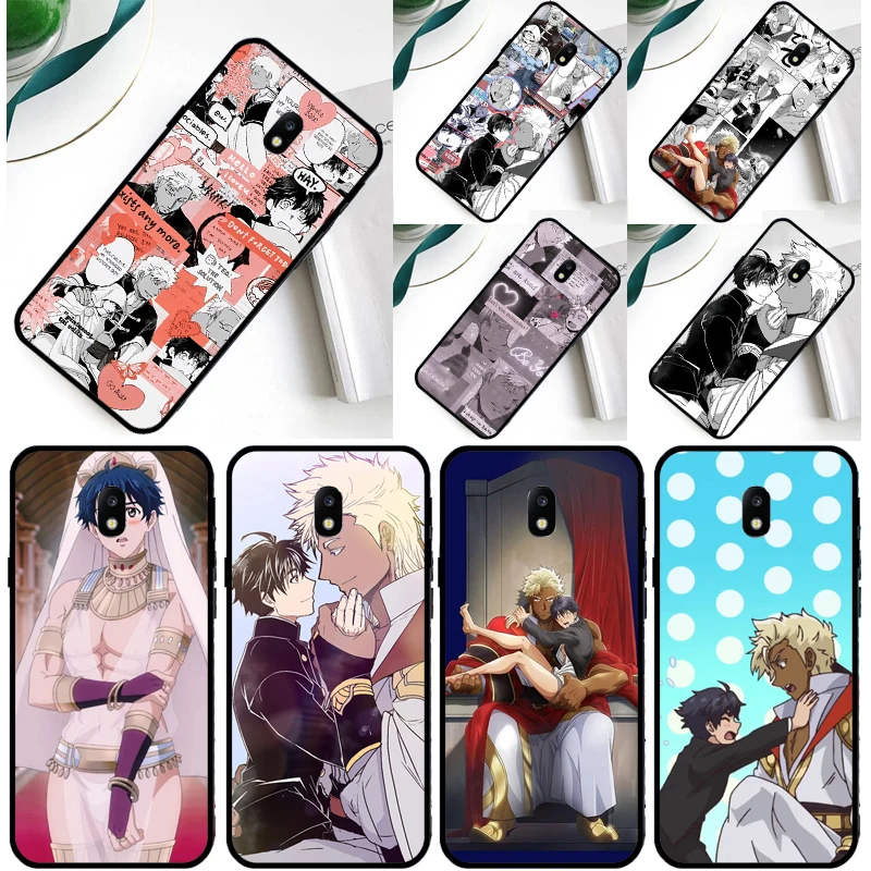 The Titan's Bride Anime Case For Samsung J4 J6 Plus J8 A6 A7 A8 A9 2018 J7 J5 J3 2017 A3 A5 J1 2016 Phone Cover