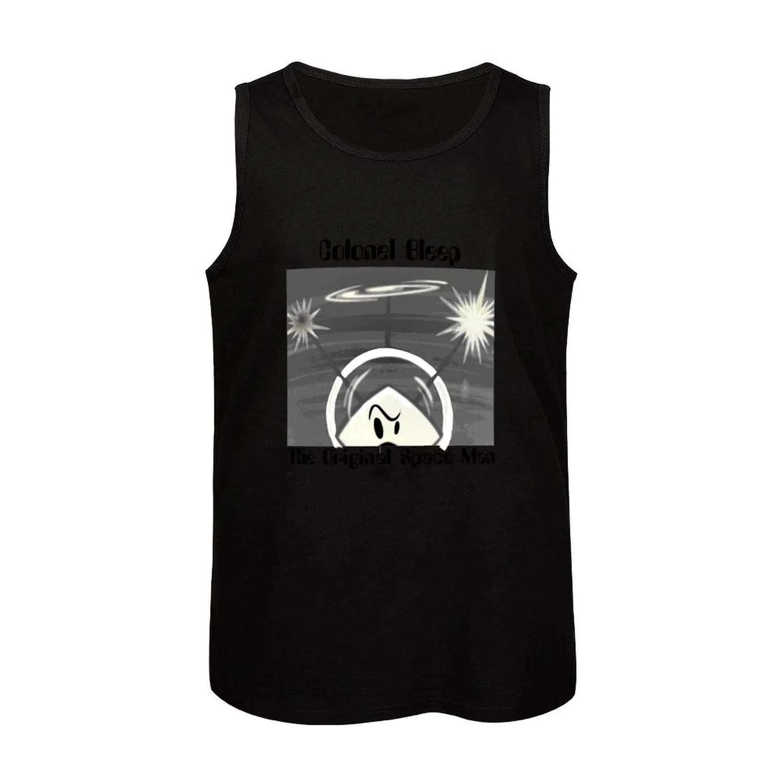 Мужская футболка без рукавов для занятий спортом