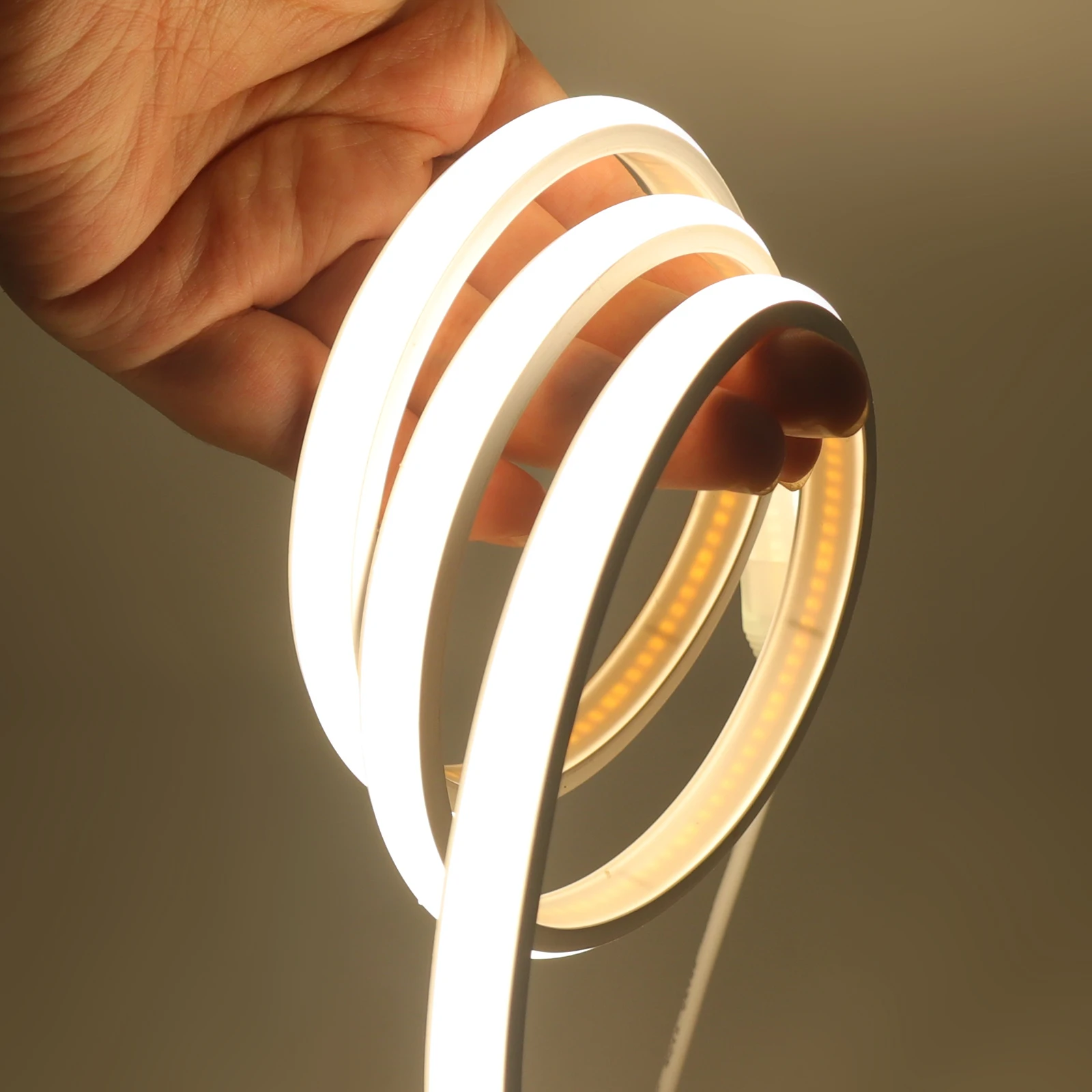 

Светодиодная лента KISUFU COB 320 светодиодов теплый/холодный/натуральный белый 12/24В