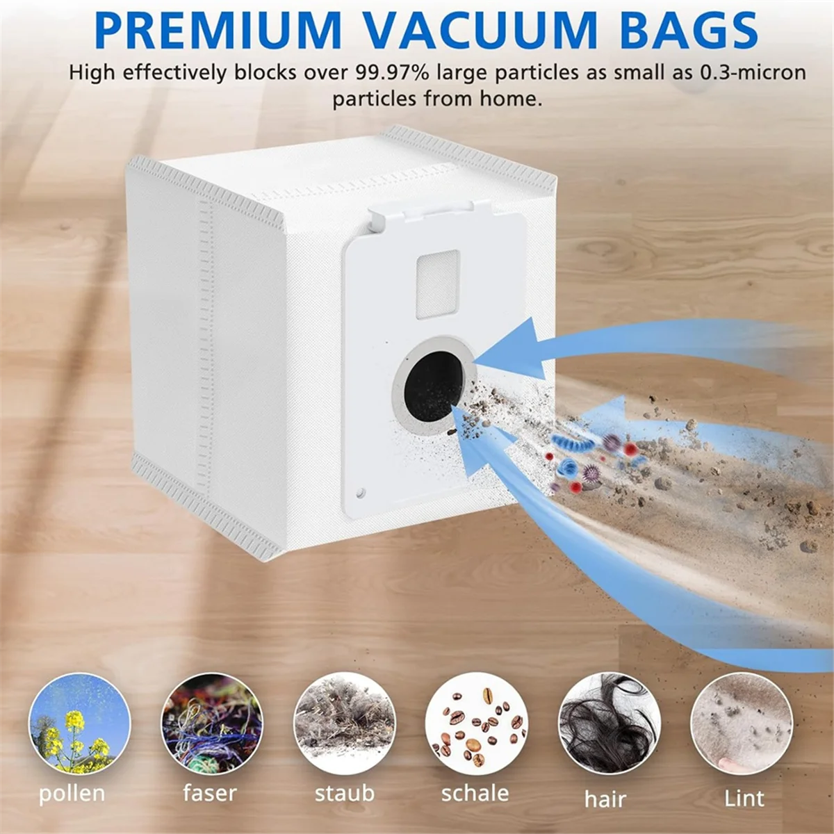 20 шт. сменные пылесборники для LG CordZero все-в-1 Tower A939KBGS A938KBGS и A937KGMS