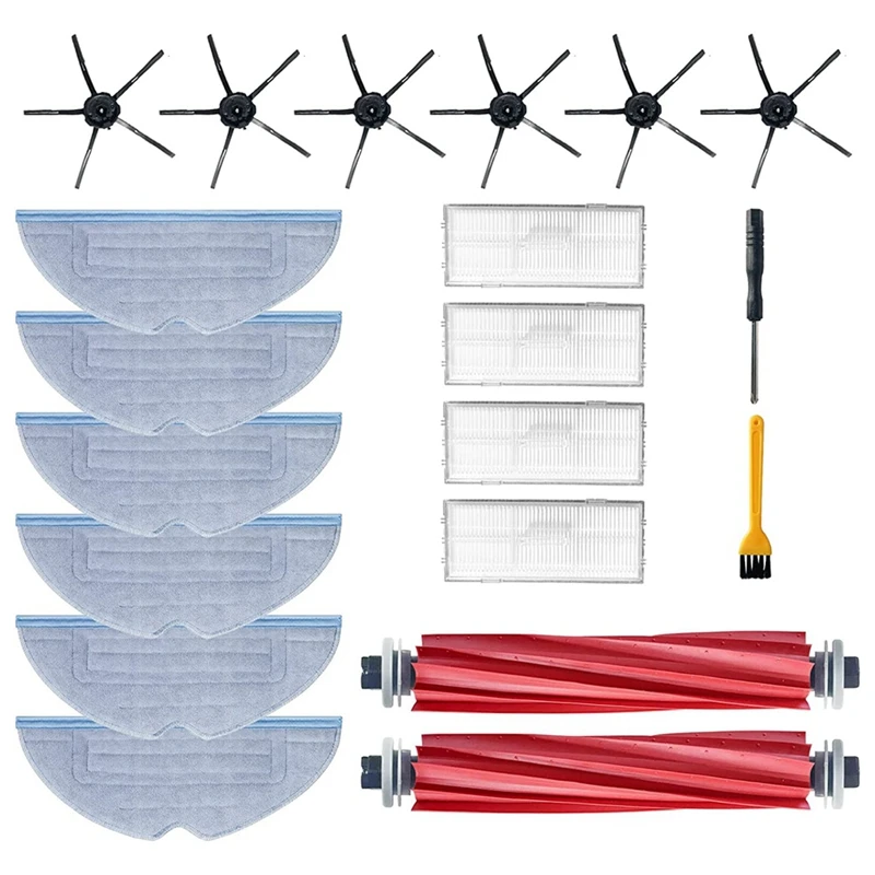 

Replacement Parts Accessories For Xiaomi Roborock S7 S7+S7 Plus S7 Maxv Plus Ultra T7 T7S T7 Plus Vacuum Cleaner