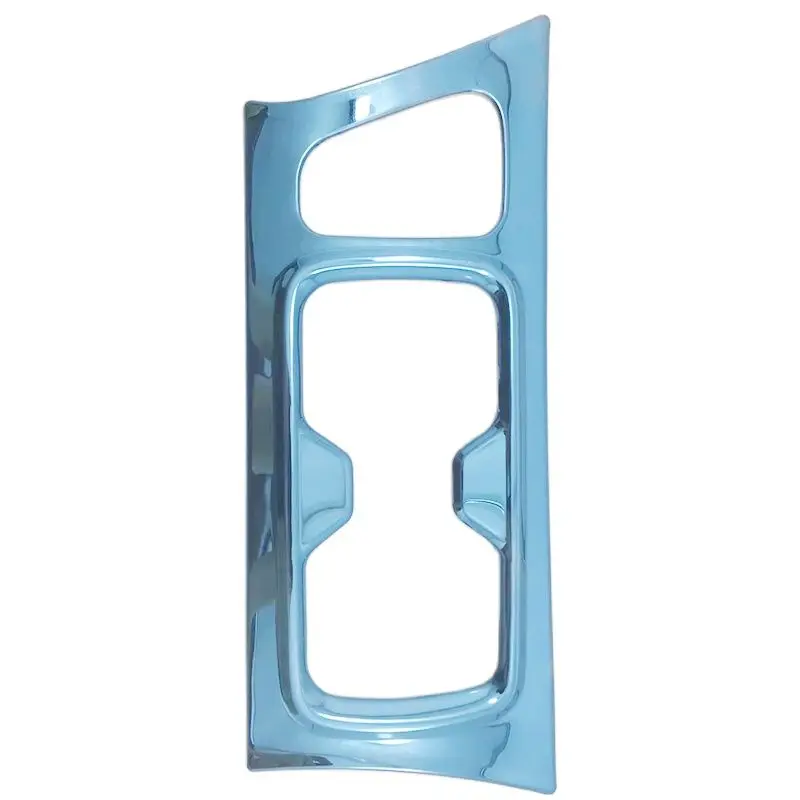 

Stainless steel For Nissan Navara NP300 accessories 2017-2019 car styling Car Front water cup frame decoration strip Cover Trim