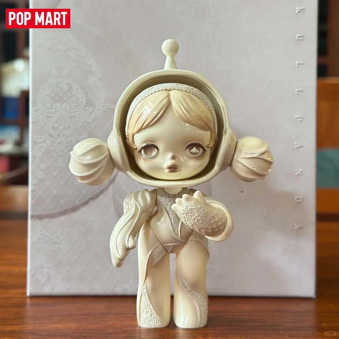 Фото Оригинальная коллекционная фигурка POP MART Skullpanda Baby Series 2025, эксклюзивная лимитированная серия с выставки в Пекине, подарок №1