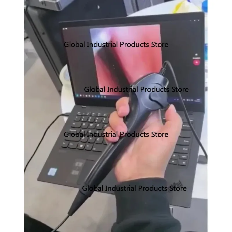 Фото 2025ENT 3,5 мм HD Rinolaringoscópio Portátil Baixo Preço Endoscopia Flexível Para Rhinolaryngoscope №1