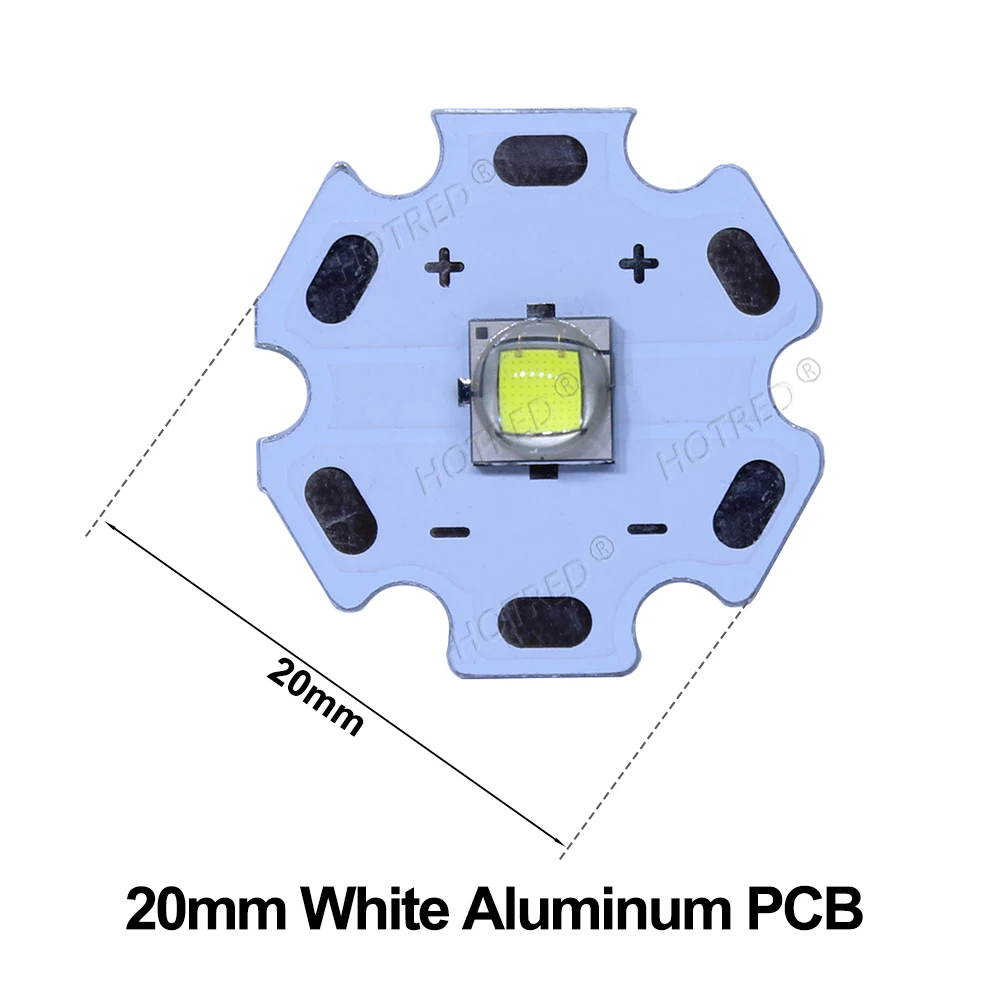 

HotRed 10W sst40 LED холодный белый