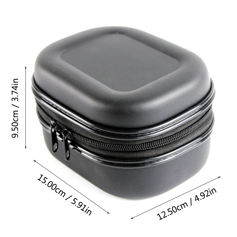 

Fishing bags PU Reel Bag Spinning Reel Case Protective Hard Shell Shockproof Waterproof Cover Storage Case Fishing Tackle