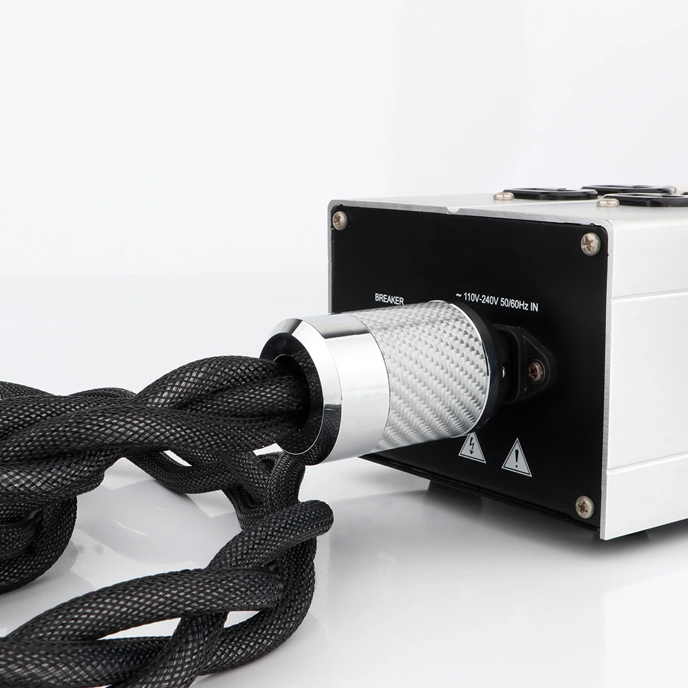 Фото Аудиоусилитель HiFi AT-002, декодирующий кабель питания с родиевым покрытием (США), кабель питания с серебряным покрытием 5N OCC (ЕС) №2