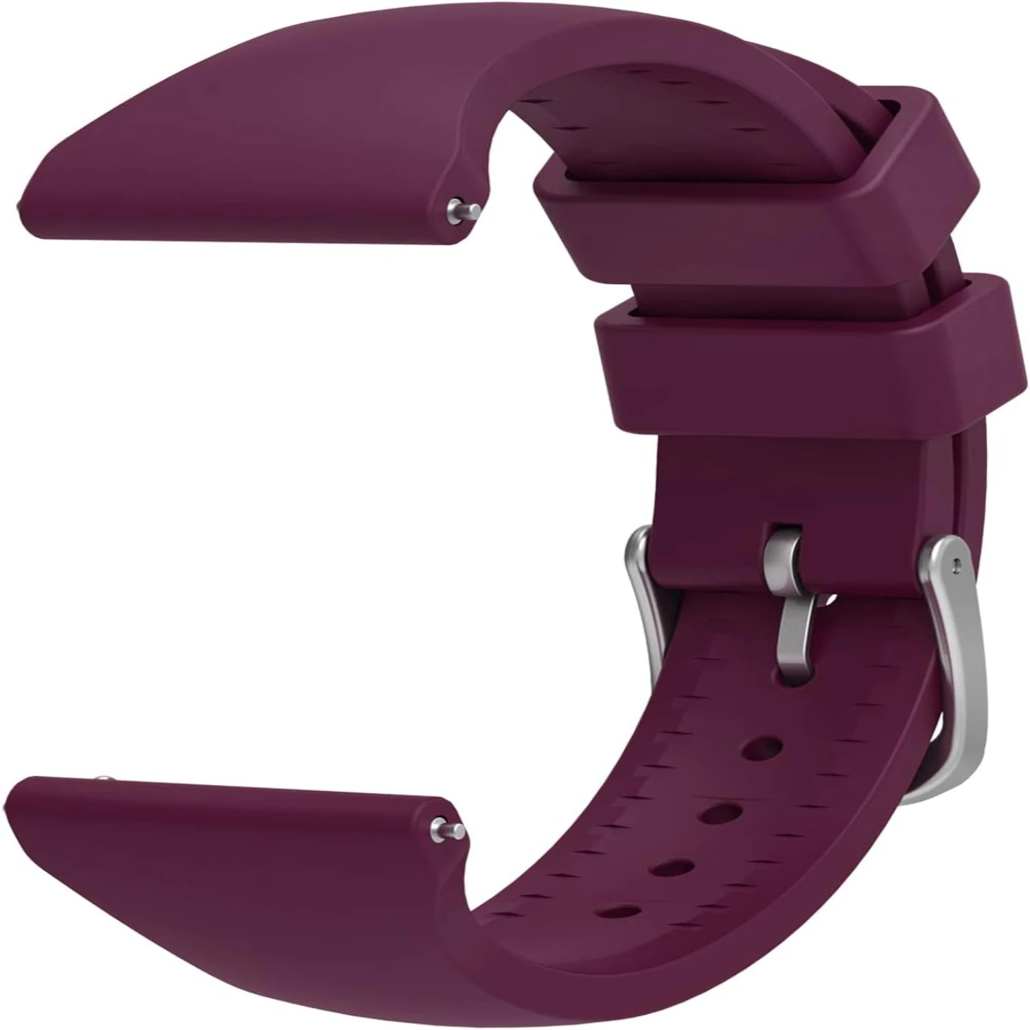 Поднимите свой стиль со стильным и прочным набором из 8 силиконовых ремешков zy