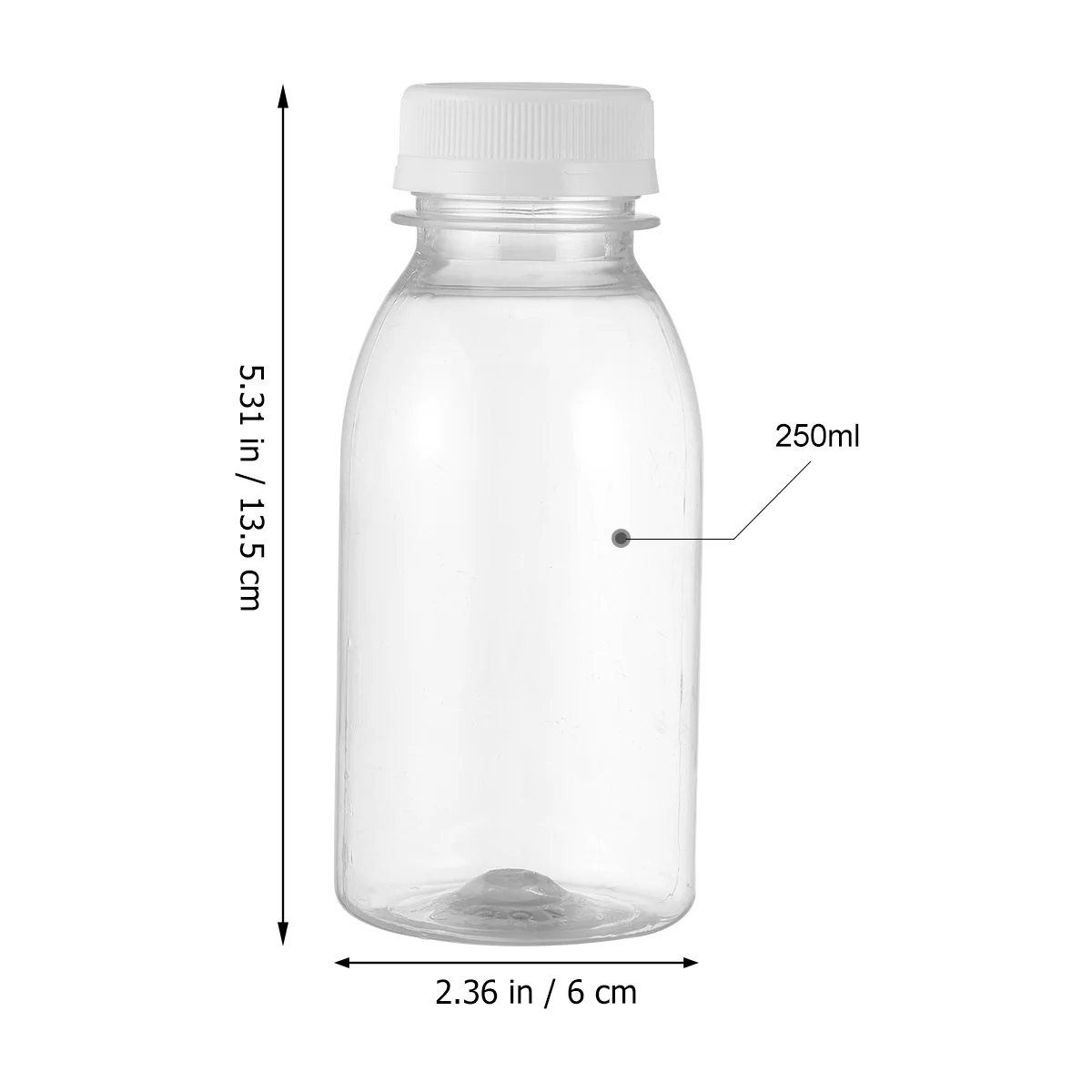 Glass Bottles Bottlewatersquare Jug Reusabledrinkingrefillable Caps Lids Kids Bpa Box Container Jar Empty Dairy Yogurt images - 6