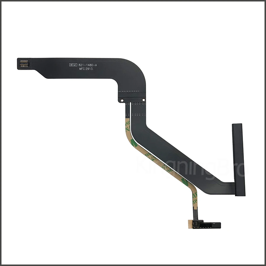Новый кабель для жесткого диска ноутбука с кронштейном Macbook Pro 13 дюймов A1278 HDD