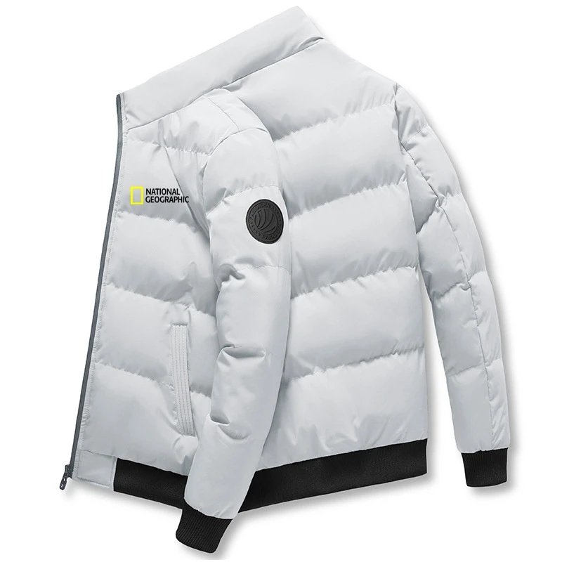 Winter Parka Men Padded Jacket Warm Puffer Jackets Coats Outdoor Plus Size Hooded Thickened Parka Hombre Veste D'hiver Hommes