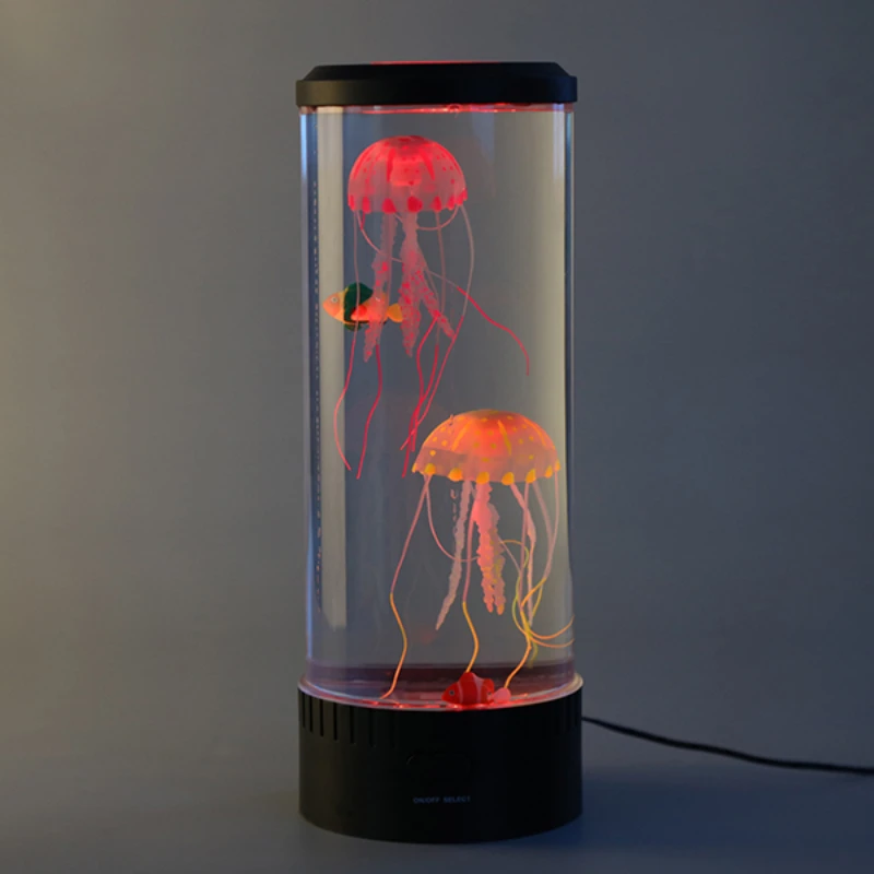 

Jellyfish lamp with 2 Large jelly fish